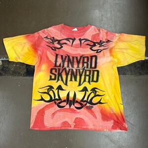 Vintage 90s lynyrd skynyrd all over print winterland single stitched concert tee